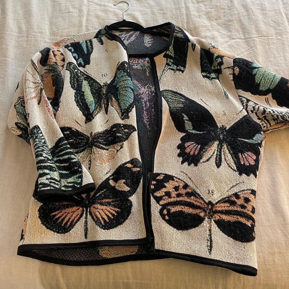 Vintage Blanket Jacket